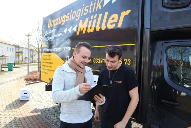 Transport für Ihren Fernumzug Sankt-Augustin