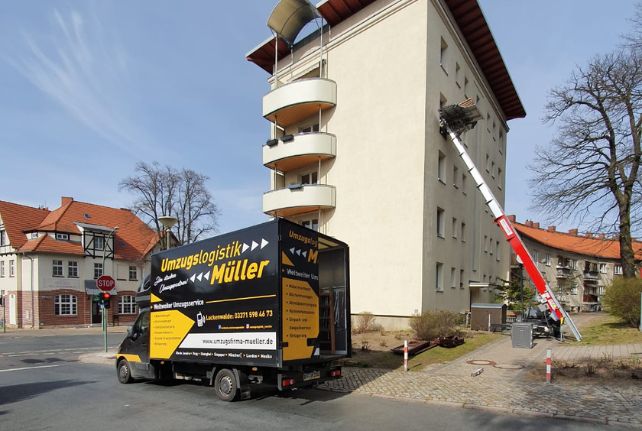 Vielfältige Umzugshilfe für Ihren Umzug von Sankt-Augustin nach Roskovec