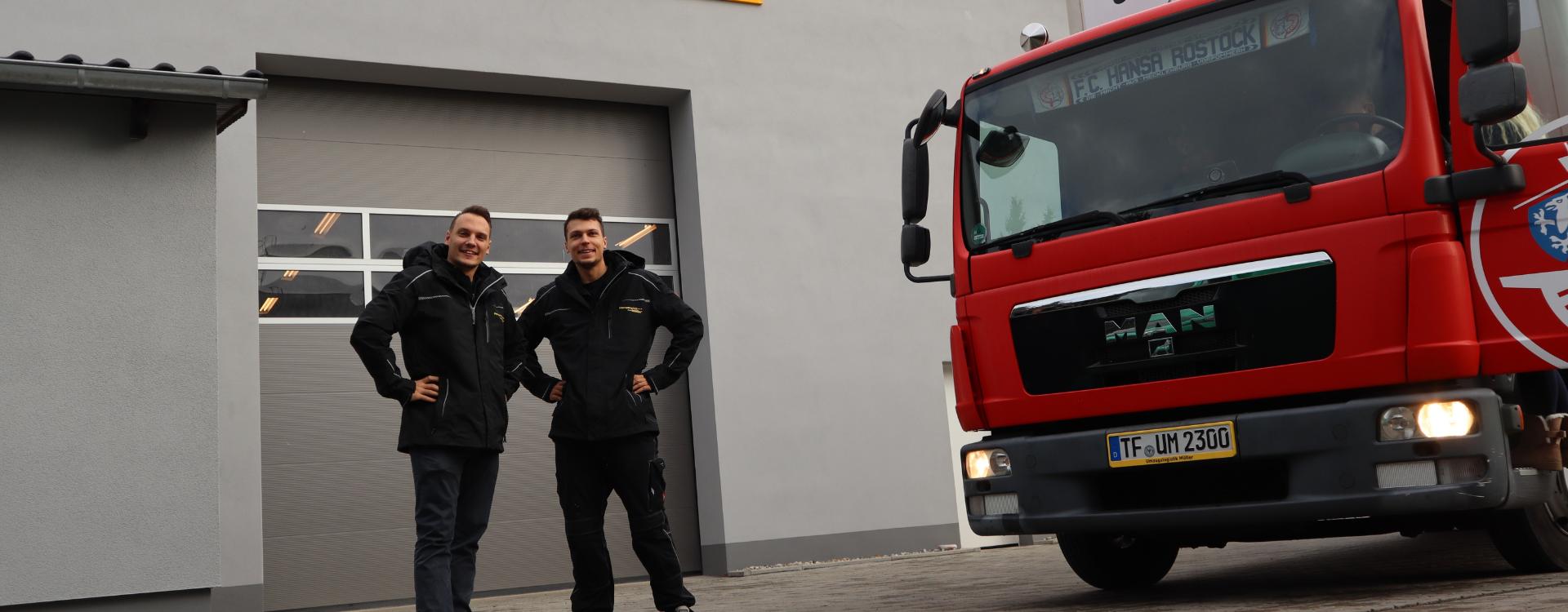 Tresortransport mit Möbelumzugsservice Müller