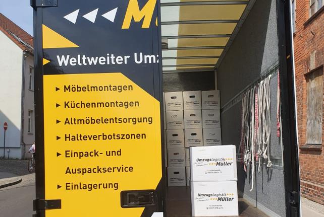 Halteverbotszone für Ihr Möbeltaxi in Sankt-Augustin